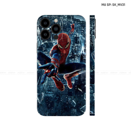 Dán Skin IPhone 14 Series Hình Marvel Spider Man | D_MV31