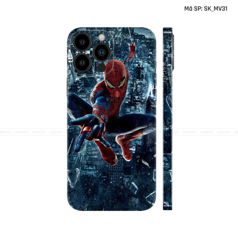 Dán Skin IPhone 14 Series Hình Marvel Spider Man | D_MV31