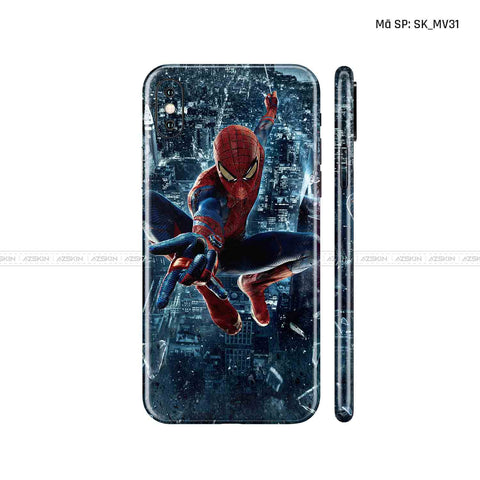 Dán Skin IPhone X Series Hình Marvel | D_MV31