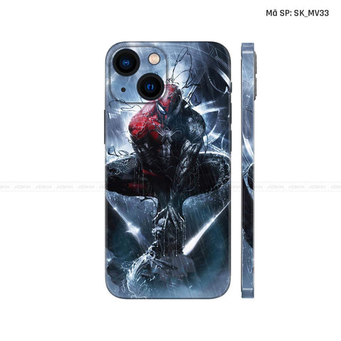 Dán Skin IPhone 13 Series Hình Spiderman | SK_MV33