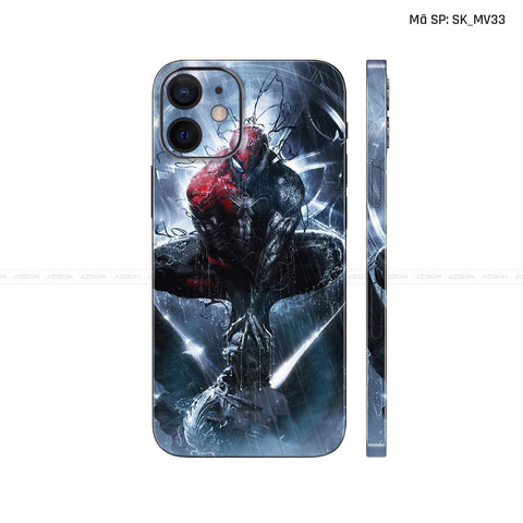 Dán Skin IPhone 12 Series Hình Spiderman | SK_MV33
