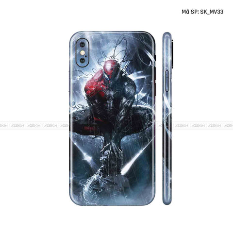 Dán Skin IPhone X Series Hình Marvel | D_MV33