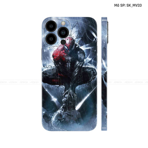 Dán Skin IPhone 13 Series Hình Spiderman | SK_MV33