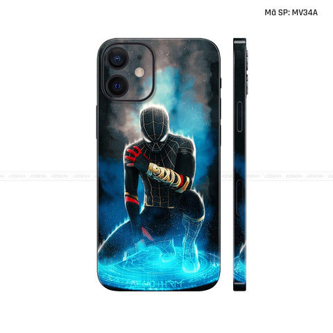 Dán Skin IPhone 12 Series Hình Spiderman | SK_MV34A