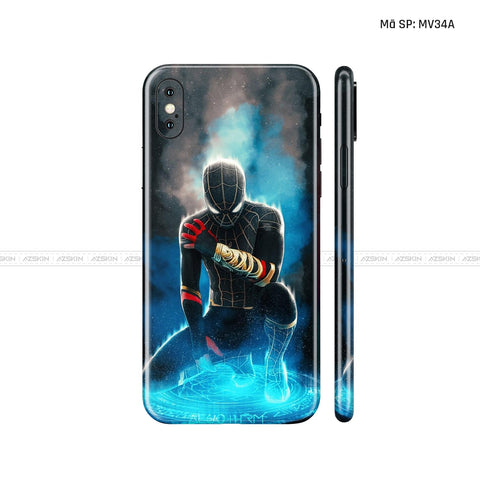 Dán Skin IPhone X Series Hình Marvel | D_MV34A