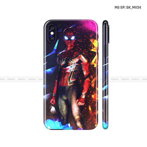 Dán Skin IPhone X Series Hình Marvel | D_MV34