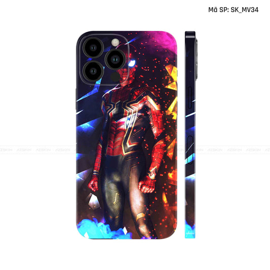 Dán Skin IPhone 12 Series Hình Spiderman | SK_MV34