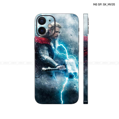 Dán Skin IPhone 12 Series Hình Thor | SK_MV35