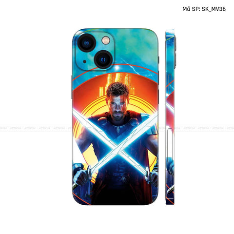 Dán Skin IPhone 13 Series Hình Thor | SK_MV36