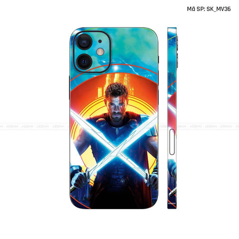Dán Skin IPhone 12 Series Hình Thor | SK_MV36