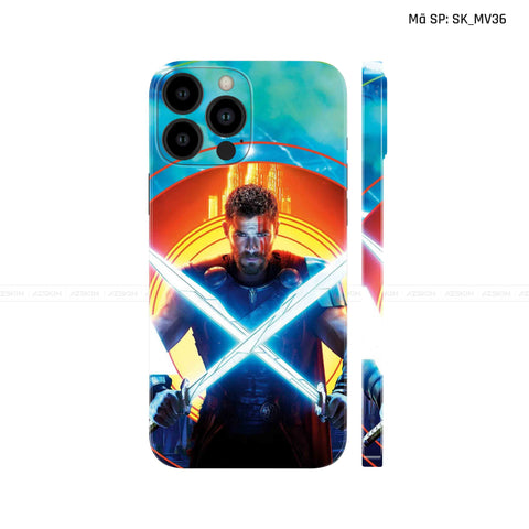 Dán Skin IPhone 12 Series Hình Thor | SK_MV36