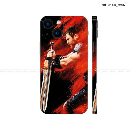 Dán Skin IPhone 14 Series Hình Marvel | D_MV37