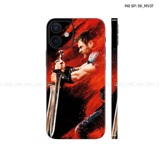Dán Skin IPhone 12 Series Hình Thor | SK_MV37