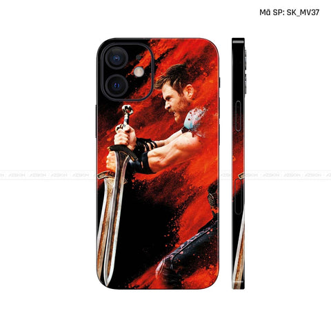 Dán Skin IPhone 12 Series Hình Thor | SK_MV37