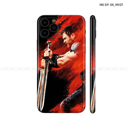 Dán Skin IPhone 11 Series Hình Marvel | D_MV37