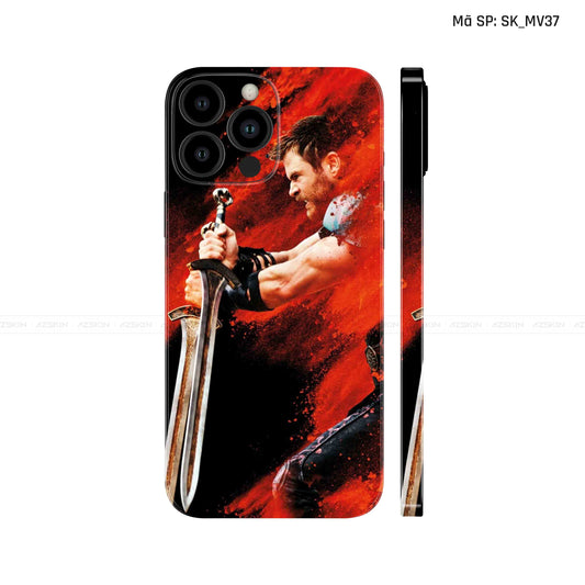Dán Skin IPhone 12 Series Hình Thor | SK_MV37