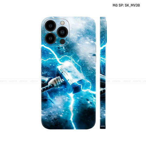 Dán Skin IPhone 12 Series Hình Thor | SK_MV38