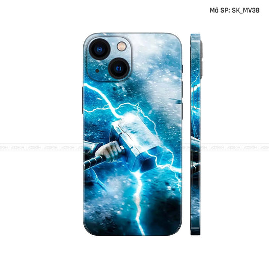 Dán Skin IPhone 14 Series Hình Marvel | D_MV38