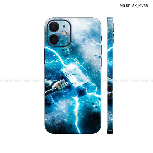 Dán Skin IPhone 12 Series Hình Thor | SK_MV38