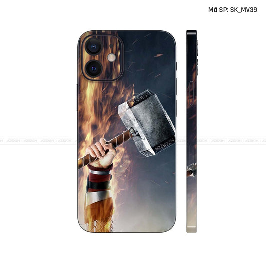 Dán Skin IPhone 12 Series Hình Thor | SK_MV39