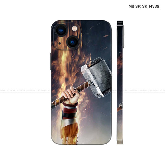 Dán Skin IPhone 14 Series Hình Marvel | D_MV39