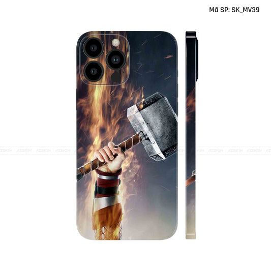 Dán Skin IPhone 12 Series Hình Thor | SK_MV39