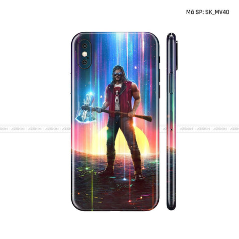 Dán Skin IPhone X Series Hình Marvel | D_MV40