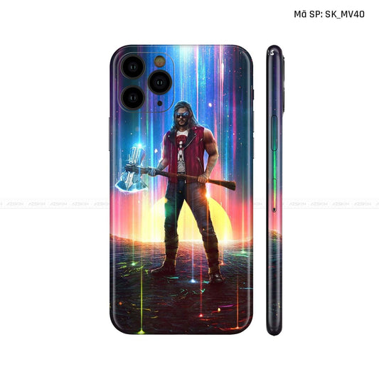 Dán Skin IPhone 11 Series Hình Marvel | D_MV40