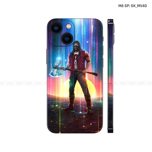 Dán Skin IPhone 14 Series Hình Marvel | D_MV40