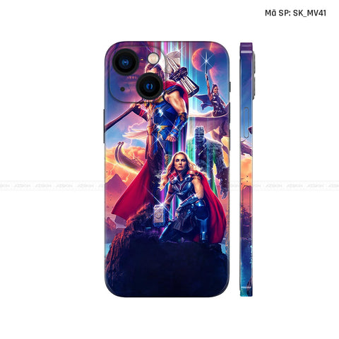 Dán Skin IPhone 13 Series Hình Thor | SK_MV41