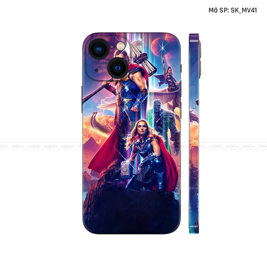 Dán Skin IPhone 14 Series Hình Marvel | D_MV41