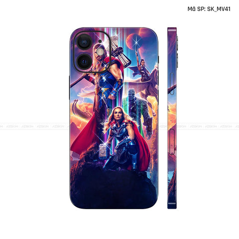 Dán Skin IPhone 12 Series Hình Thor | SK_MV41