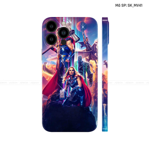 Dán Skin IPhone 13 Series Hình Thor | SK_MV41