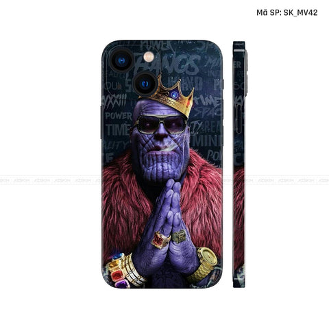 Dán Skin IPhone 13 Series Hình Thanos | SK_MV42