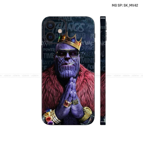 Dán Skin IPhone 12 Series Hình Thanos | SK_MV42