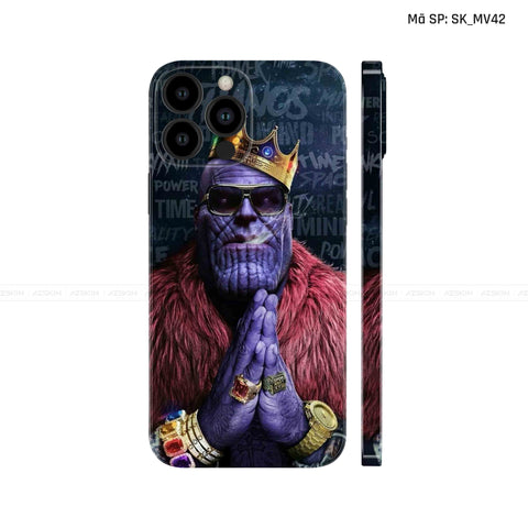 Dán Skin IPhone 12 Series Hình Thanos | SK_MV42