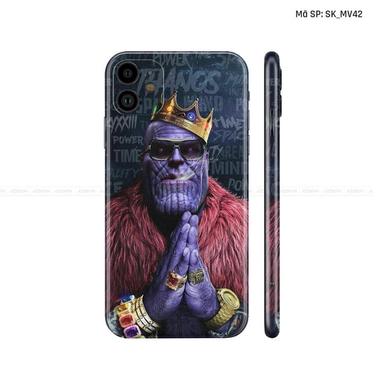 Dán Skin IPhone 11 Series Hình Marvel | D_MV42
