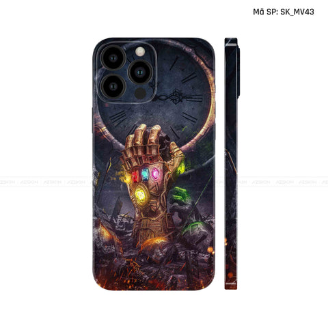 Dán Skin IPhone 12 Series Hình Thanos | SK_MV43