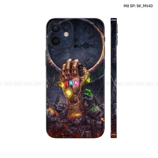 Dán Skin IPhone 12 Series Hình Thanos | SK_MV43