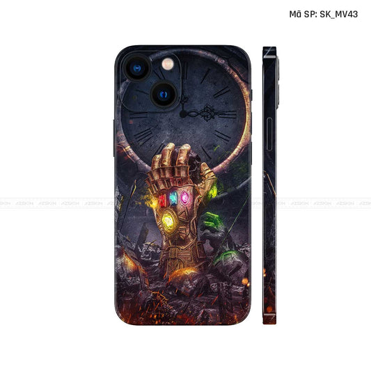 Dán Skin IPhone 13 Series Hình Thanos | SK_MV43