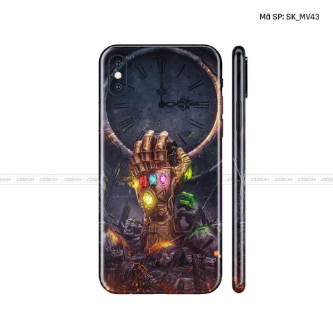 Dán Skin IPhone X Series Hình Marvel | D_MV43