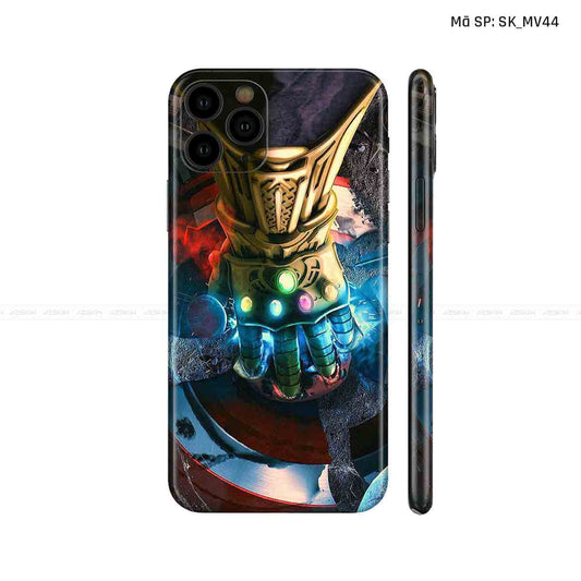 Dán Skin IPhone 11 Series Hình Marvel | D_MV44
