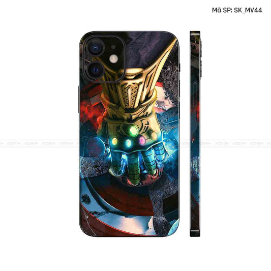 Dán Skin IPhone 12 Series Hình Thanos | SK_MV44
