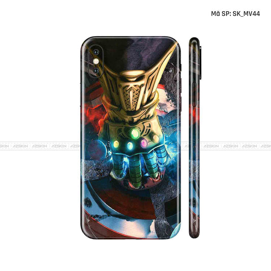 Dán Skin IPhone X Series Hình Marvel | D_MV44