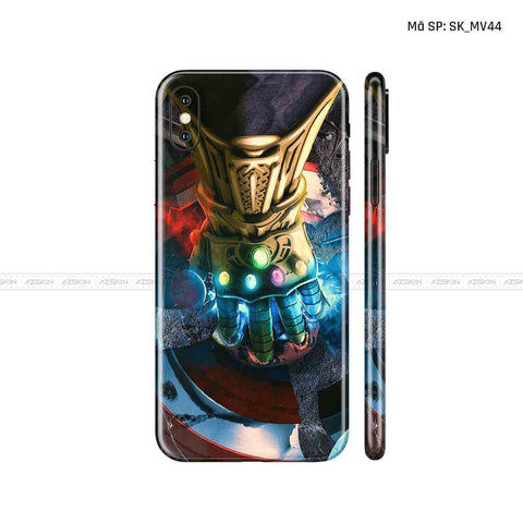 Dán Skin IPhone X Series Hình Marvel | D_MV44