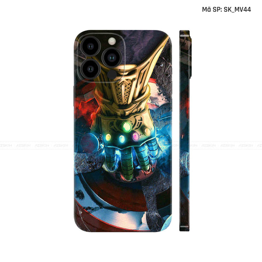 Dán Skin IPhone 12 Series Hình Thanos | SK_MV44