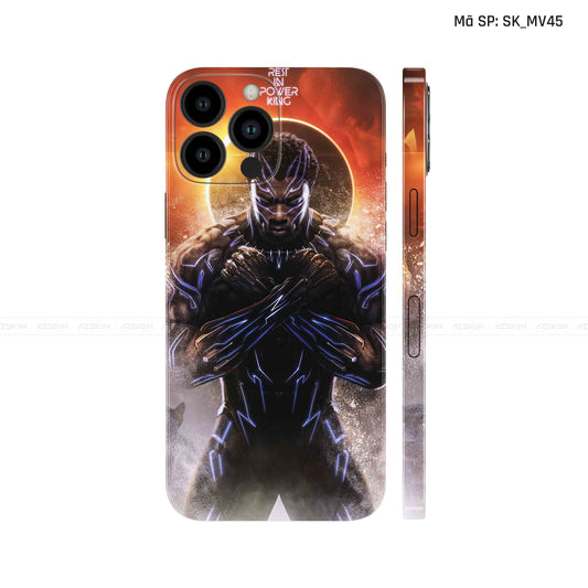 Dán Skin IPhone 12 Series Hình Black Panther | SK_MV45