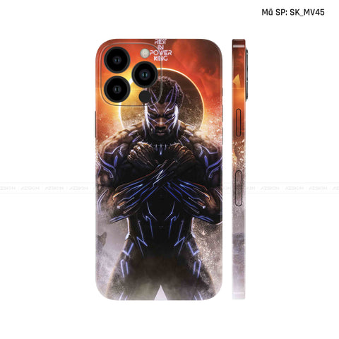 Dán Skin IPhone 12 Series Hình Black Panther | SK_MV45