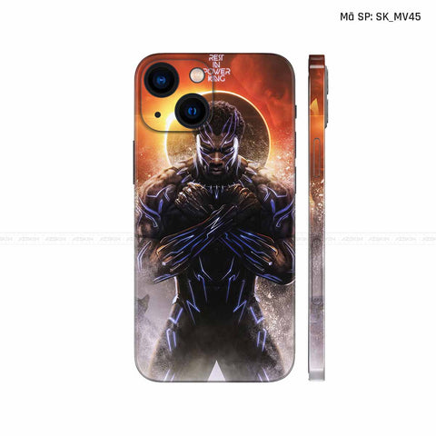 Dán Skin IPhone 13 Series Hình  Black Panther | SK_MV45