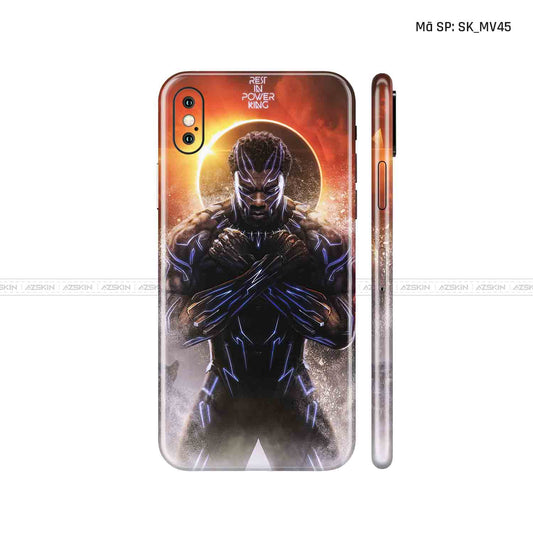 Dán Skin IPhone X Series Hình Marvel | D_MV45
